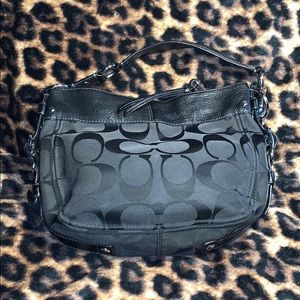 Black Coach Purse